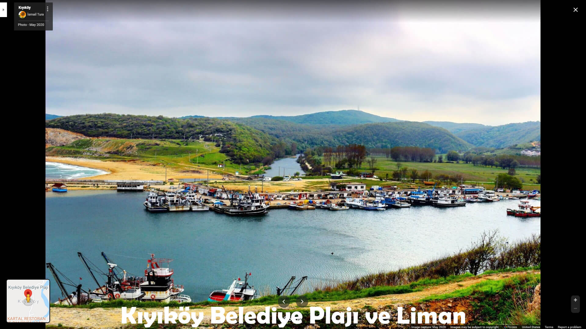 Kiyikoy Municipality Beach and Harbor